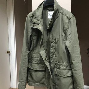 Madewell Desert Olive Passage Jacket